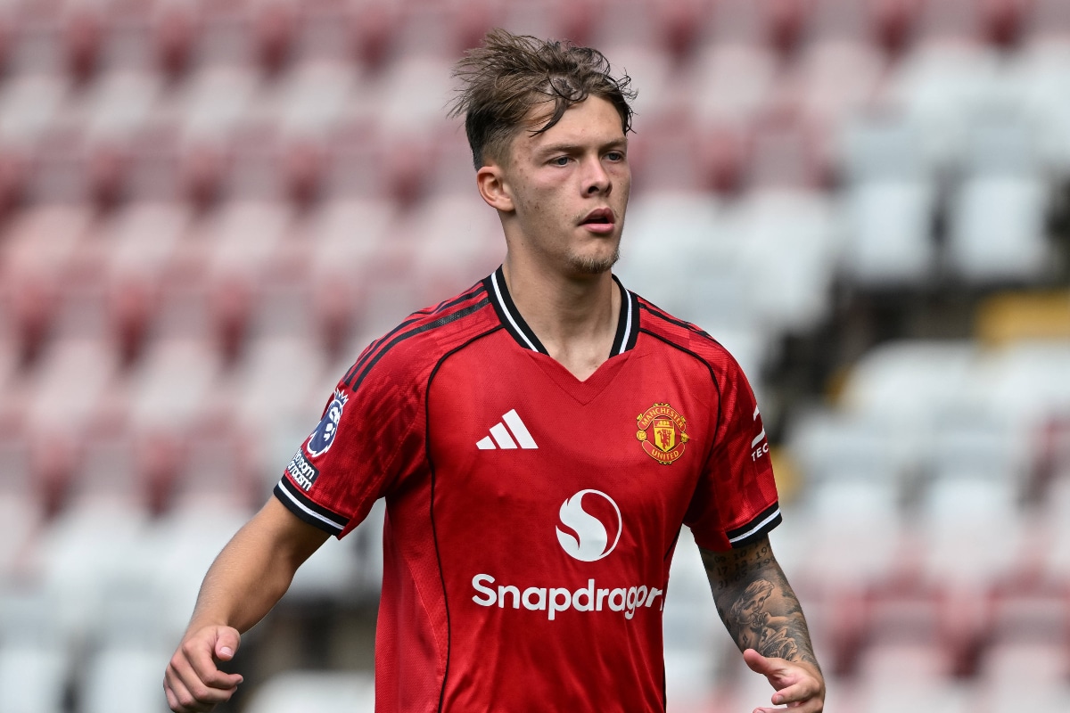 Sam Mather Manchester United