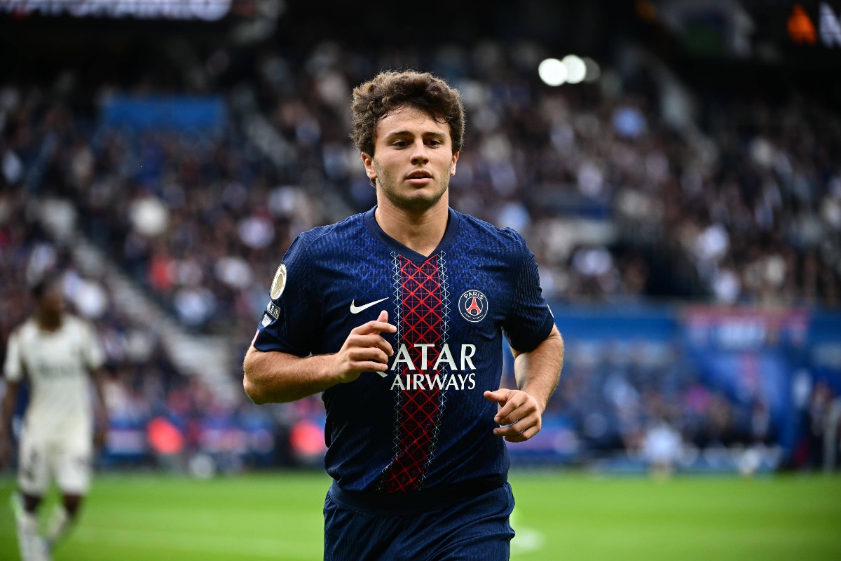 Joao Neves PSG
