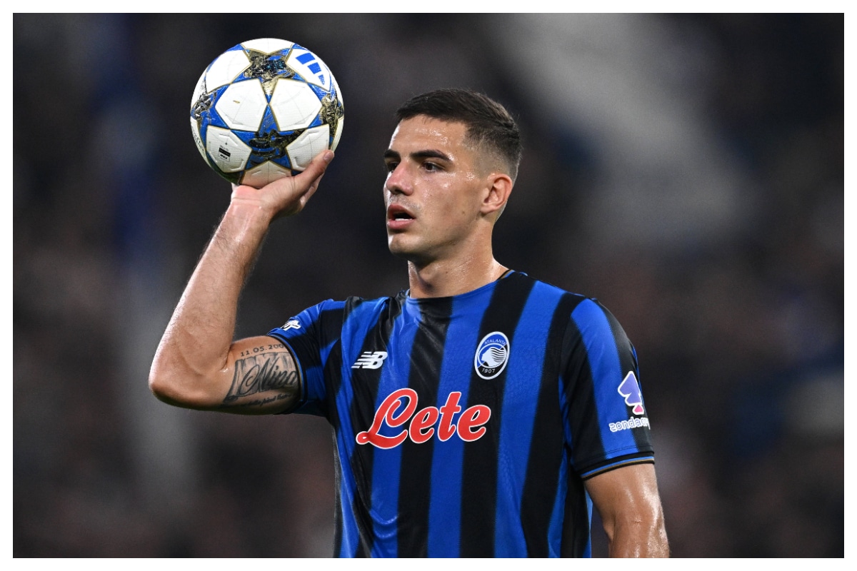 Nikola Krstovic in action for Atalanta || Imago