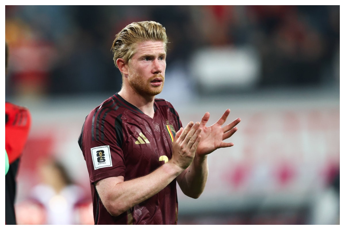 Kevin De Bruyne in action for Belgium || CreditIMAGO / Photo News