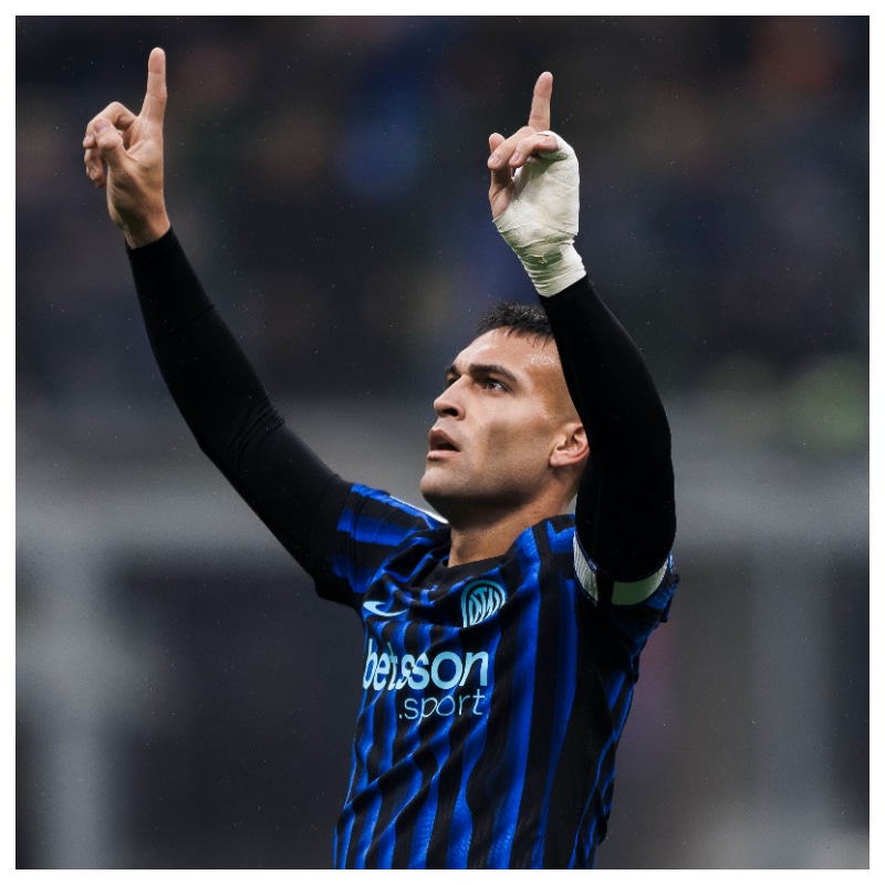 Lautaro Martinez celebrating || Credit || IMAGO / Gonzales Photo