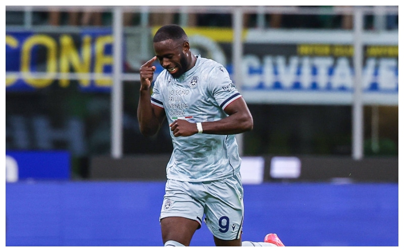 Keinan Davis celebrating his goal || Credit - IMAGO / IPA Sport