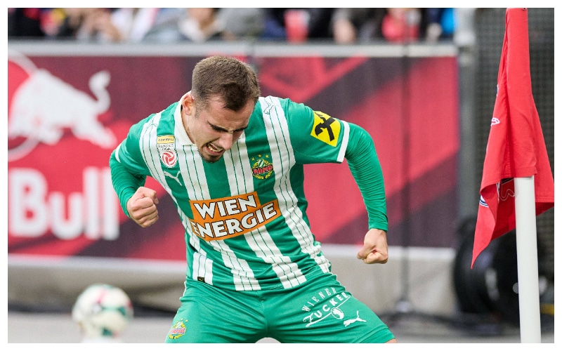 Andrija Radulovic celebrating || CreditIMAGO / Fotostand