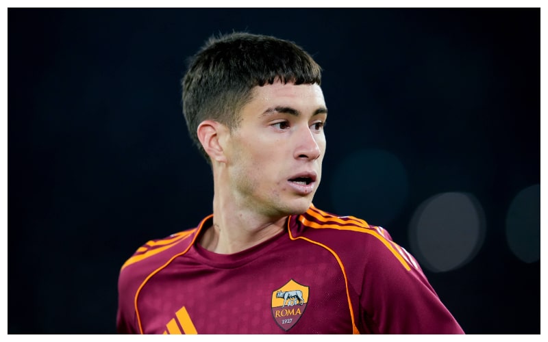 Matias Soule in action for Roma || CreditIMAGO / Giuseppe Maffia