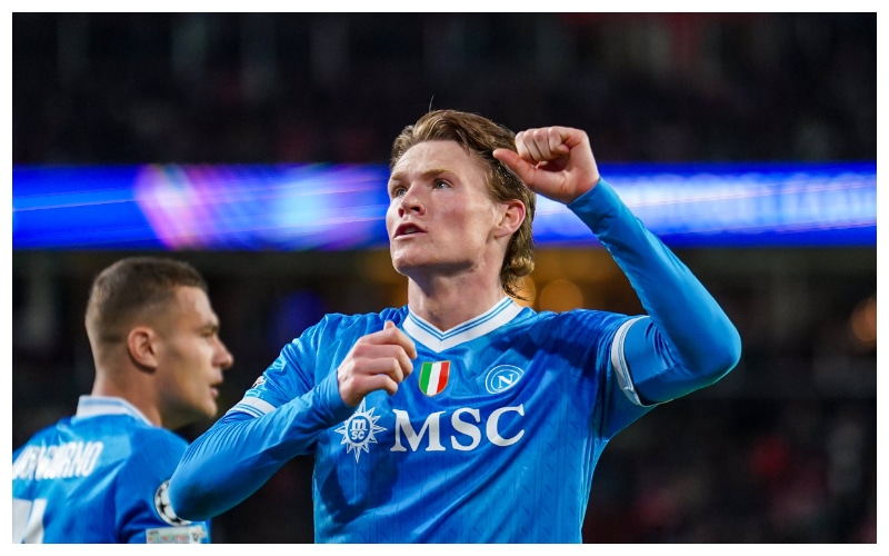 Man Utd transfer news: Scott McTominay urges Antonio Conte to bring former Red Devils teammate to Napoli