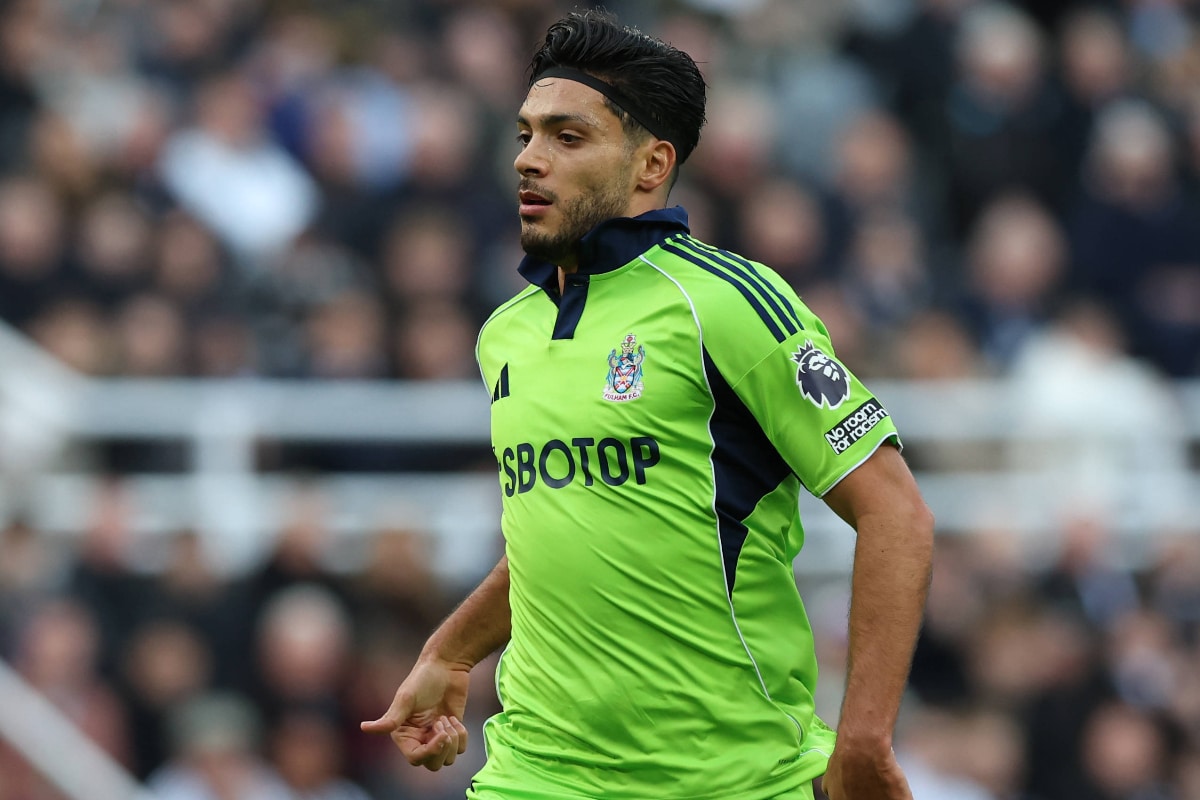 Fulham striker Raul Jimenez - Photo by IMAGO / Sportimage