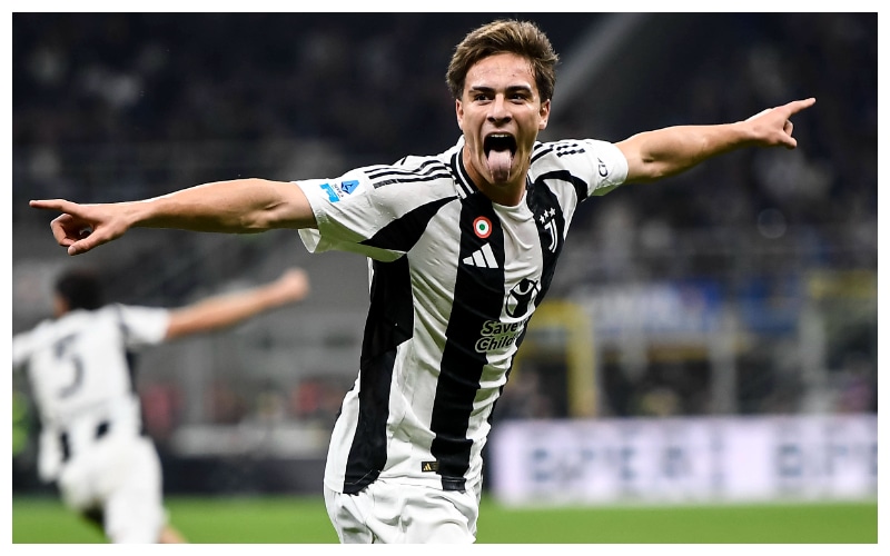 Kenan Yildiz celebrating || Credit - IMAGO / Insidefoto