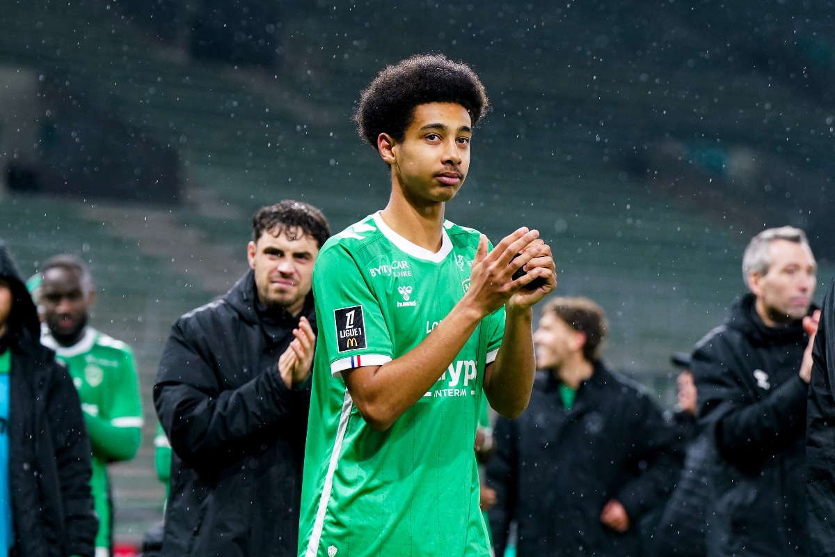 Djylian N'Guessan Saint Etienne