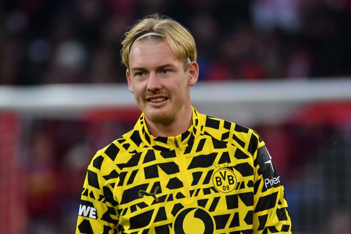 Borussia Dortmund star Julian Brandt will be looking to make an impact in the Champions League - Photo by IMAGO / DeFodi 