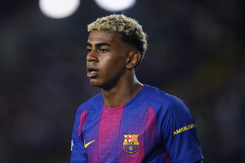 Lamine Yamal player to watch (Atletico Madrid vs Barcelona)