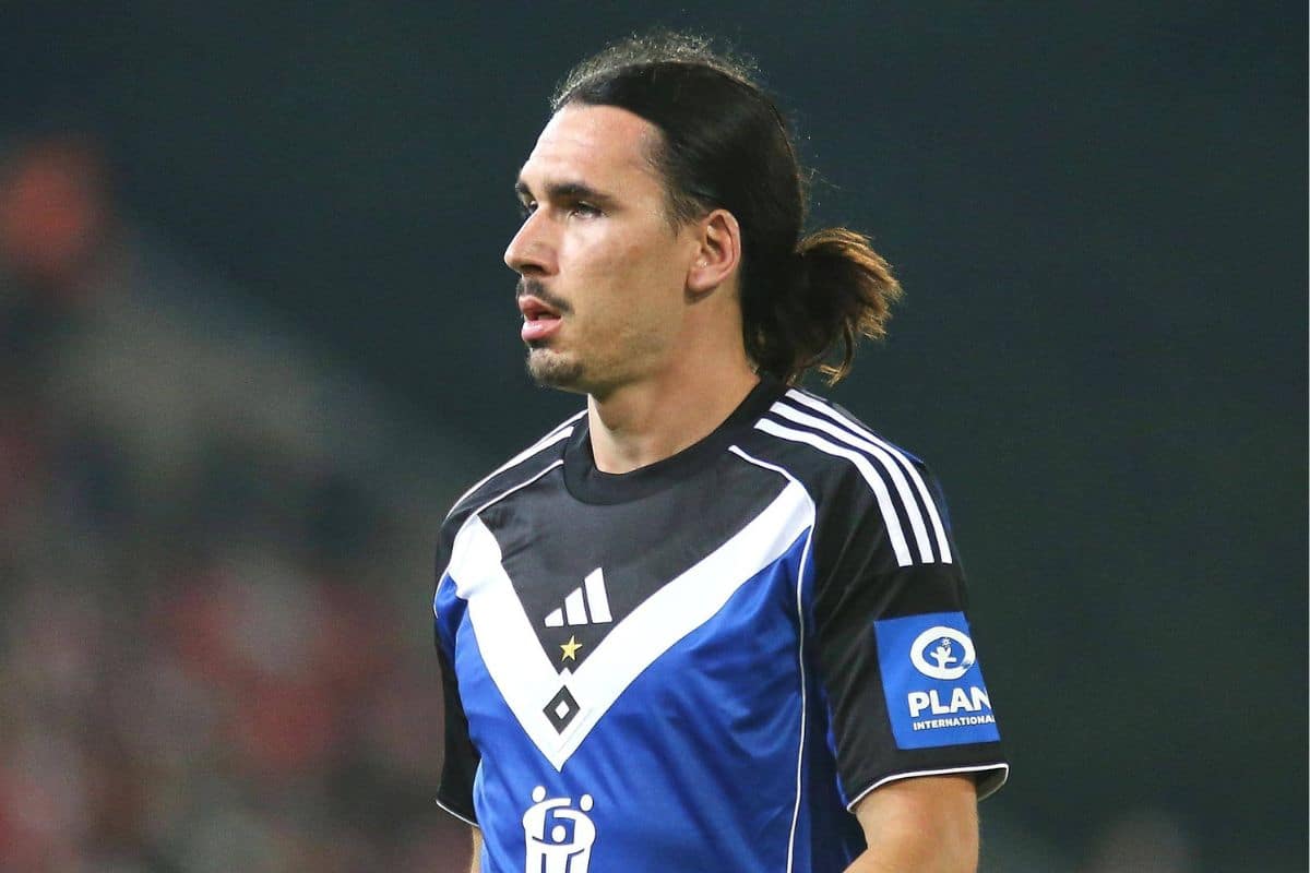 Hamburg striker Rayan Philippe pictured