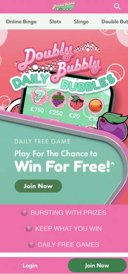 Doubble bubble bingo existing customer promotions