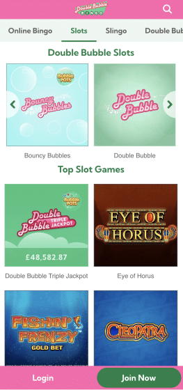 Doubble bubble bingo casino & slots