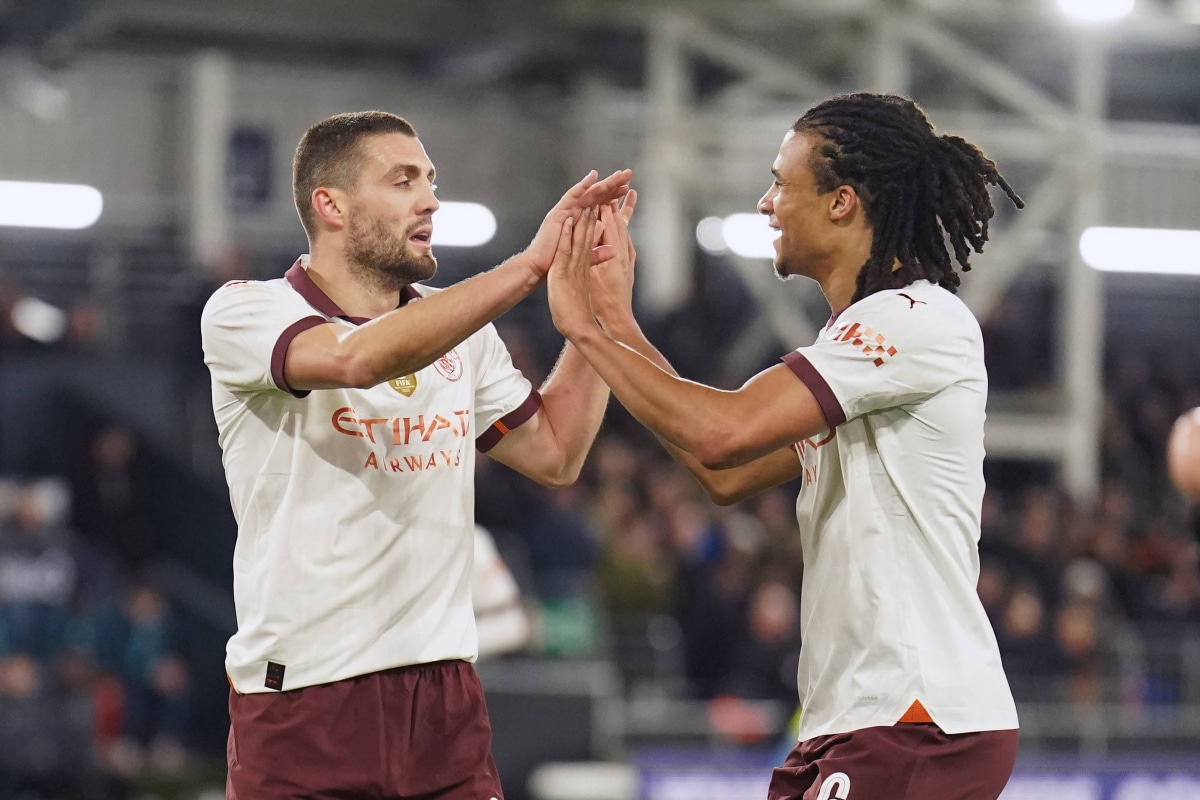 Mateo Kovacic Nathan Ake Manchester City