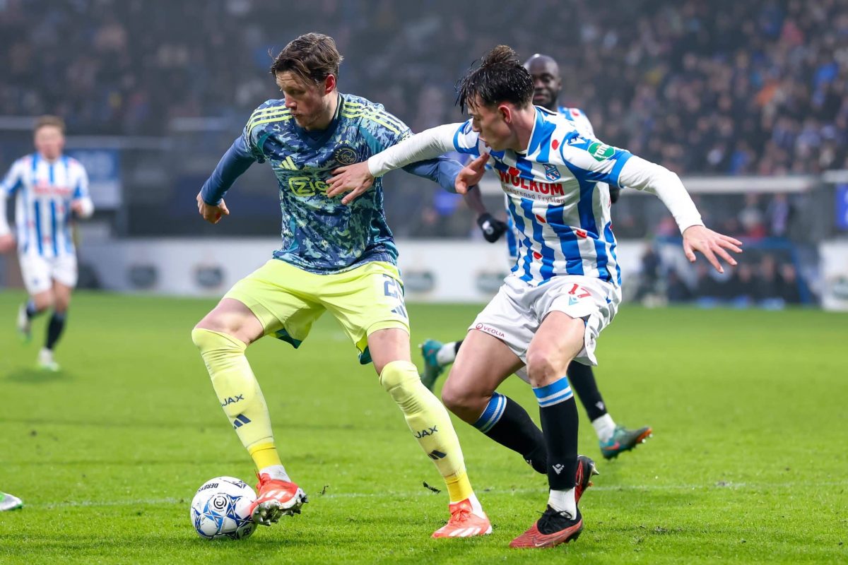 Ajax vs Heerenveen prediction, odds & betting tips &ndash; 01/11/2025