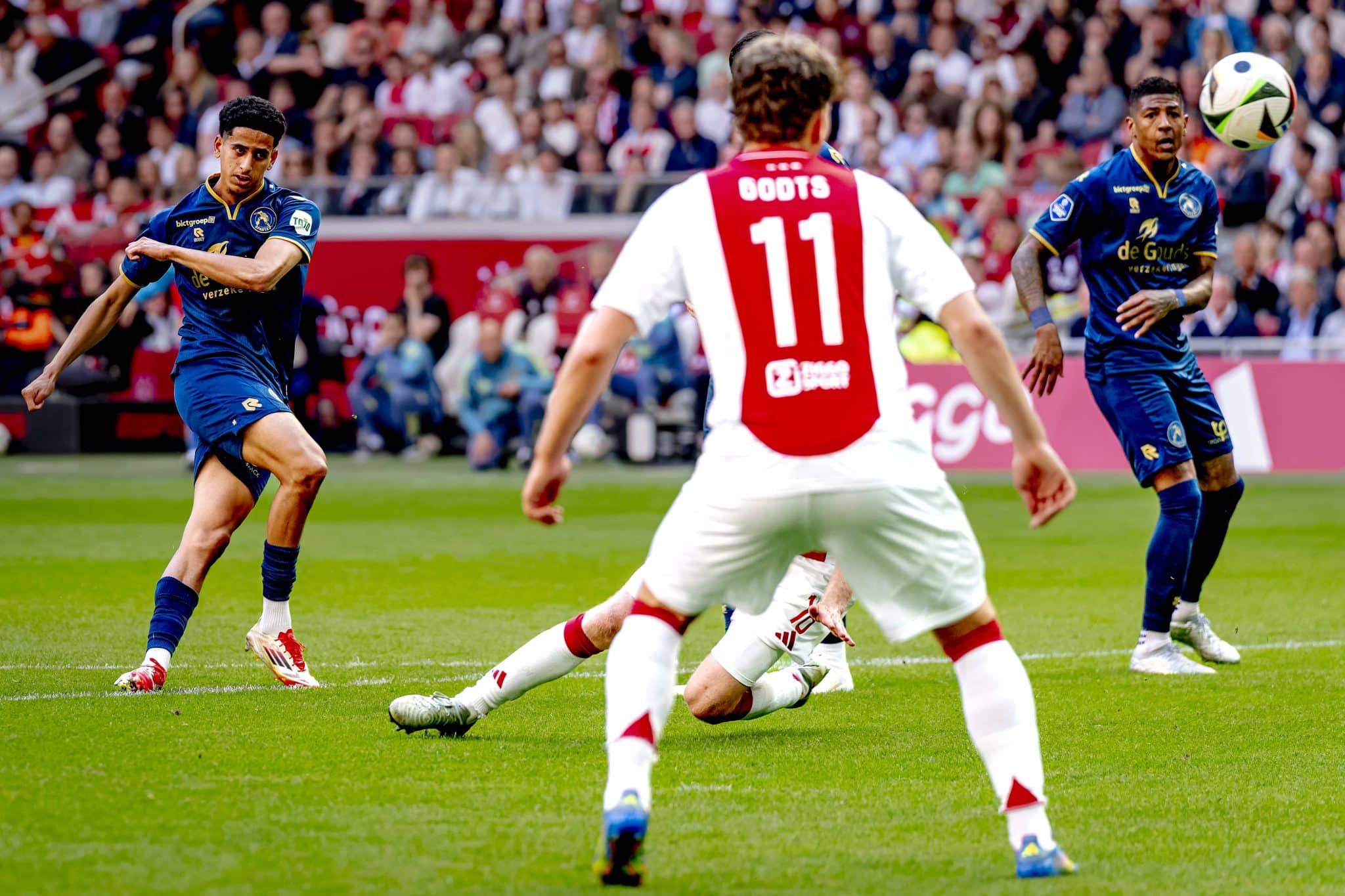 Sparta Rotterdam vs Ajax prediction, odds & betting tips &ndash; 04/10/2025