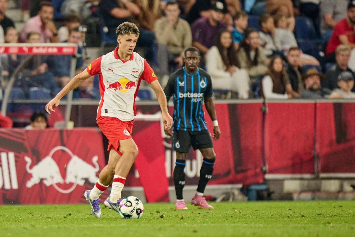 Kerim Alajbegovic Red Bull Salzburg