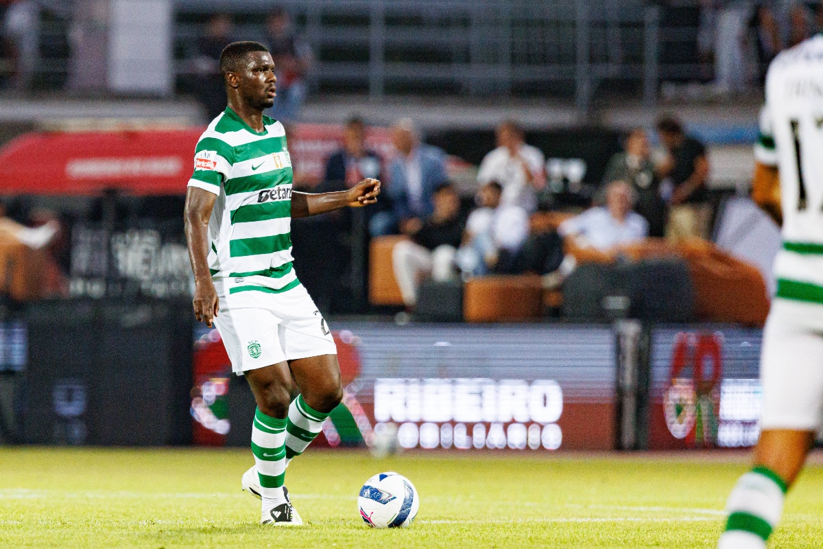 Ousmane Diomande Sporting CP