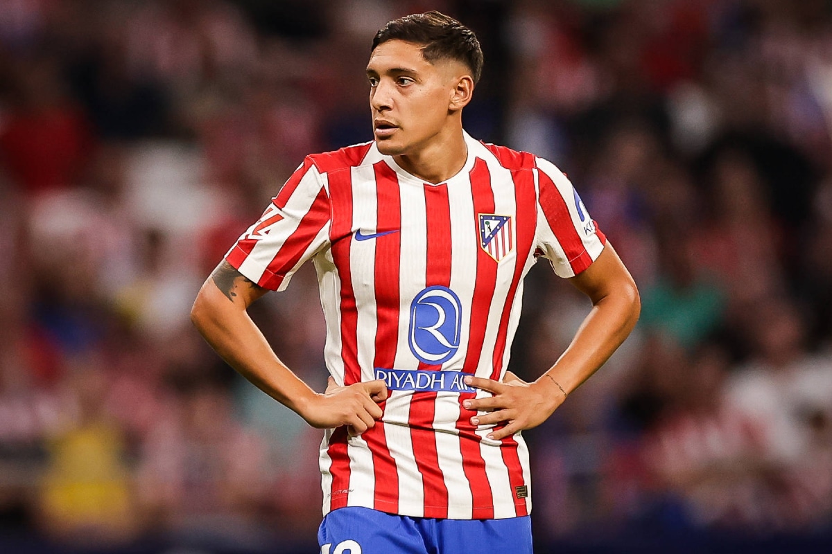 Nahuel Molina Atletico Madrid