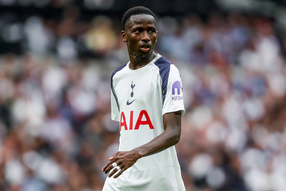 Pape Matar Sarr Tottenham Hotspur 