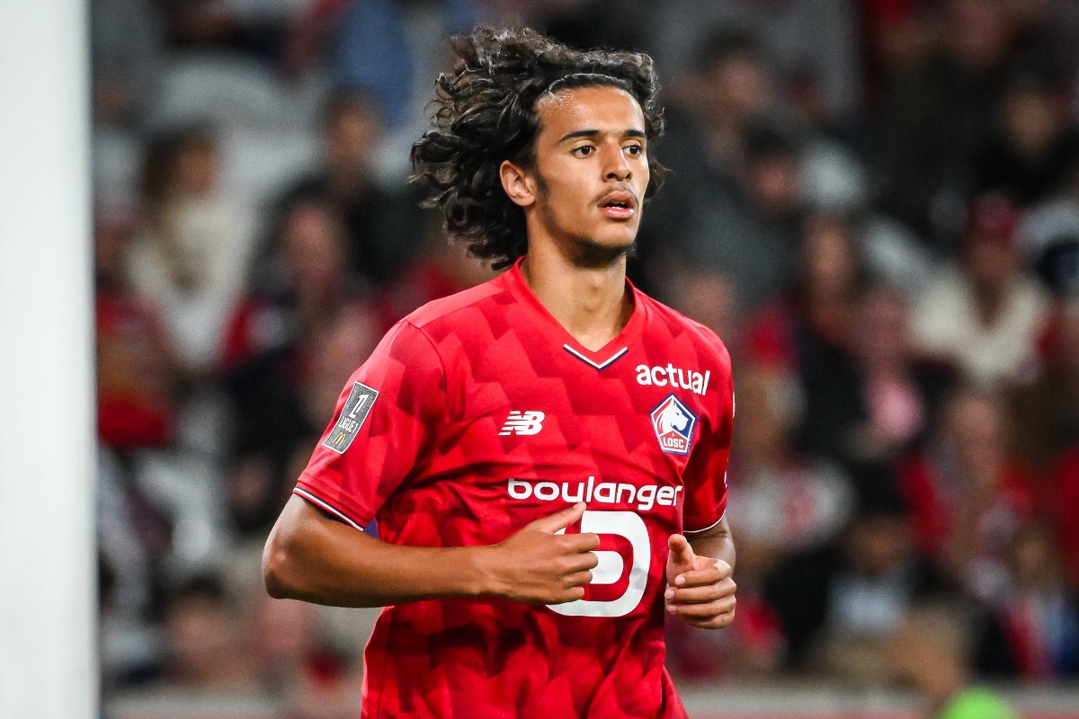 Ayyoub Bouaddi Lille