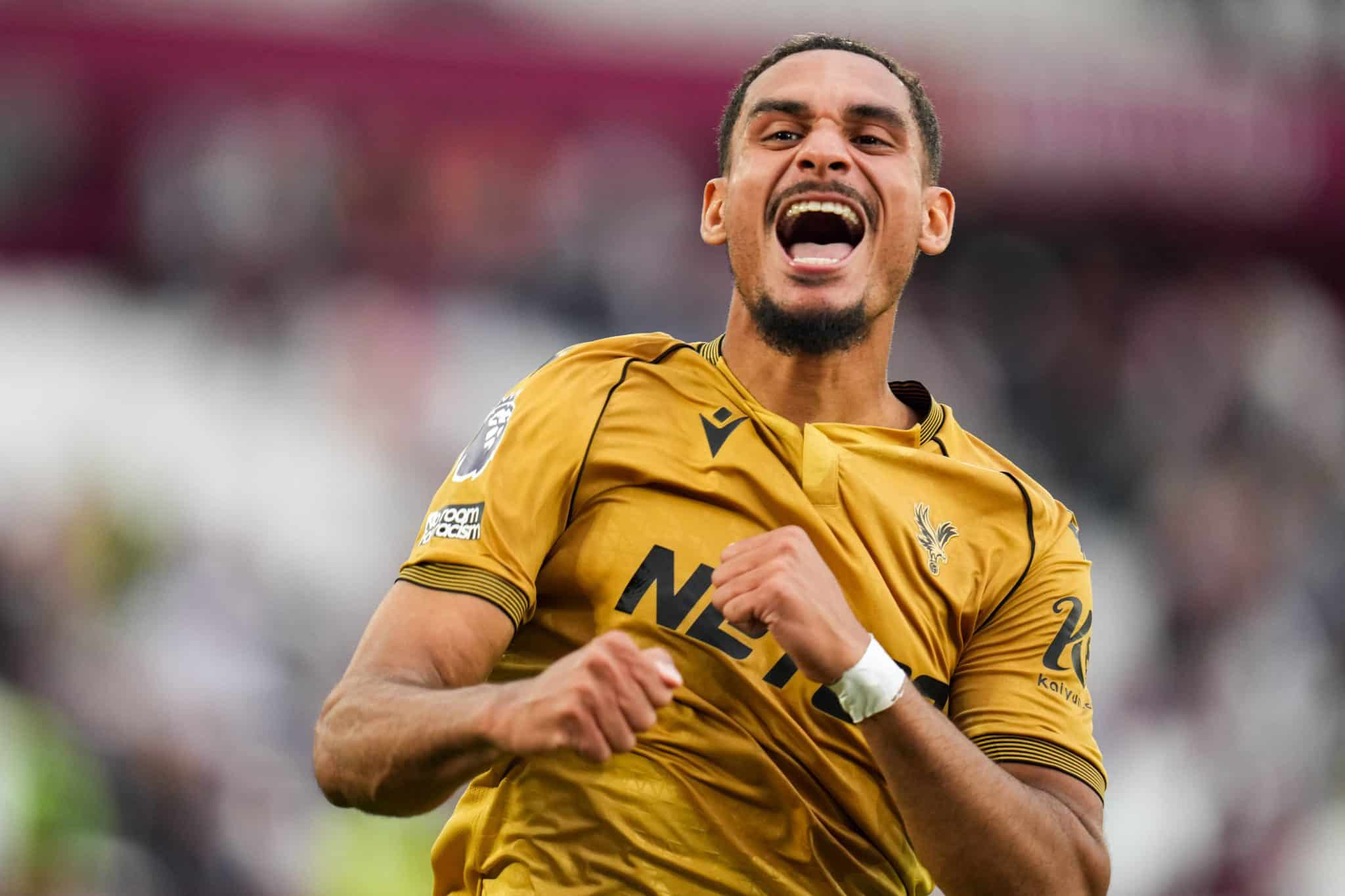 Maxence Lacroix Crystal Palace