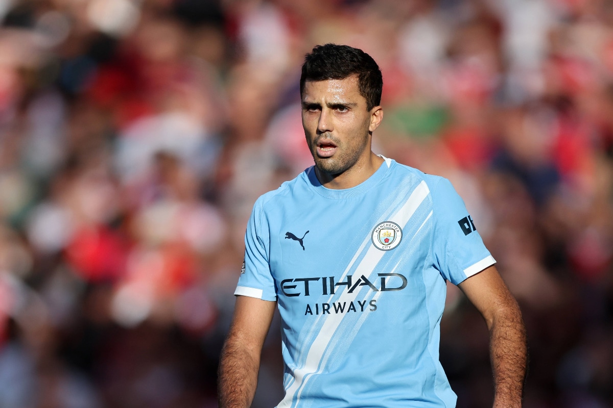 Rodri Manchester City