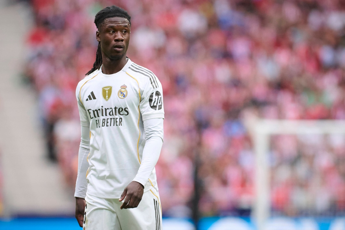 Eduardo Camavinga Real Madrid