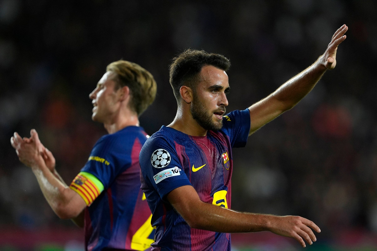 Eric Garcia Barcelona