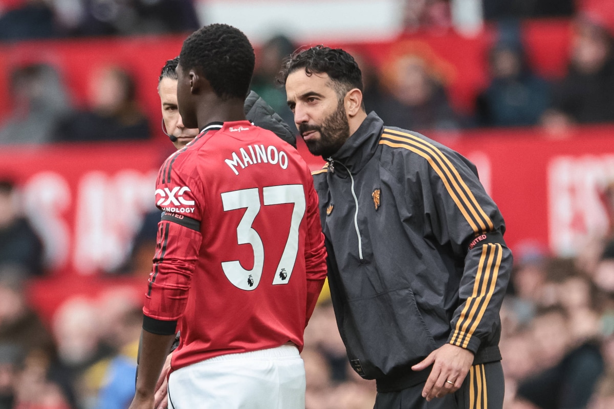 Kobbie Mainoo Manchester United