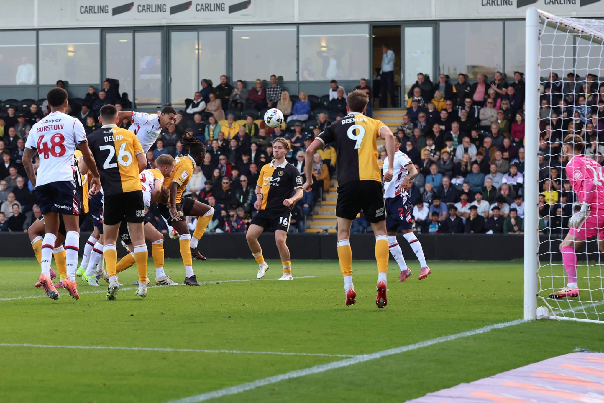 Huddersfield vs Bolton prediction, odds & betting tips 16/10/2025