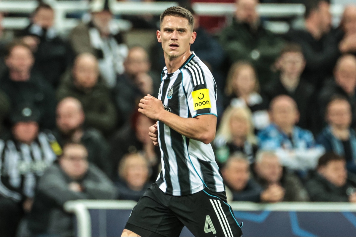 Sven Botman Newcastle