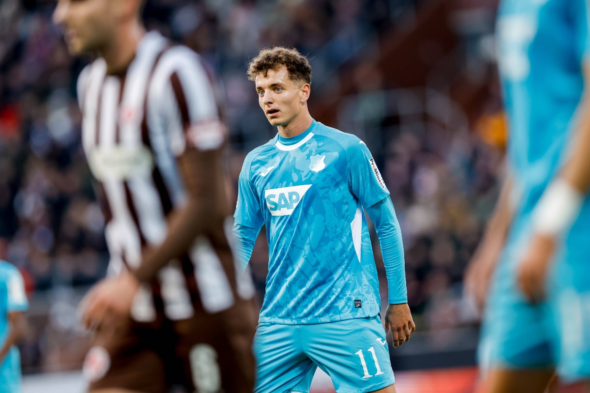 Fisnik Asllani Hoffenheim