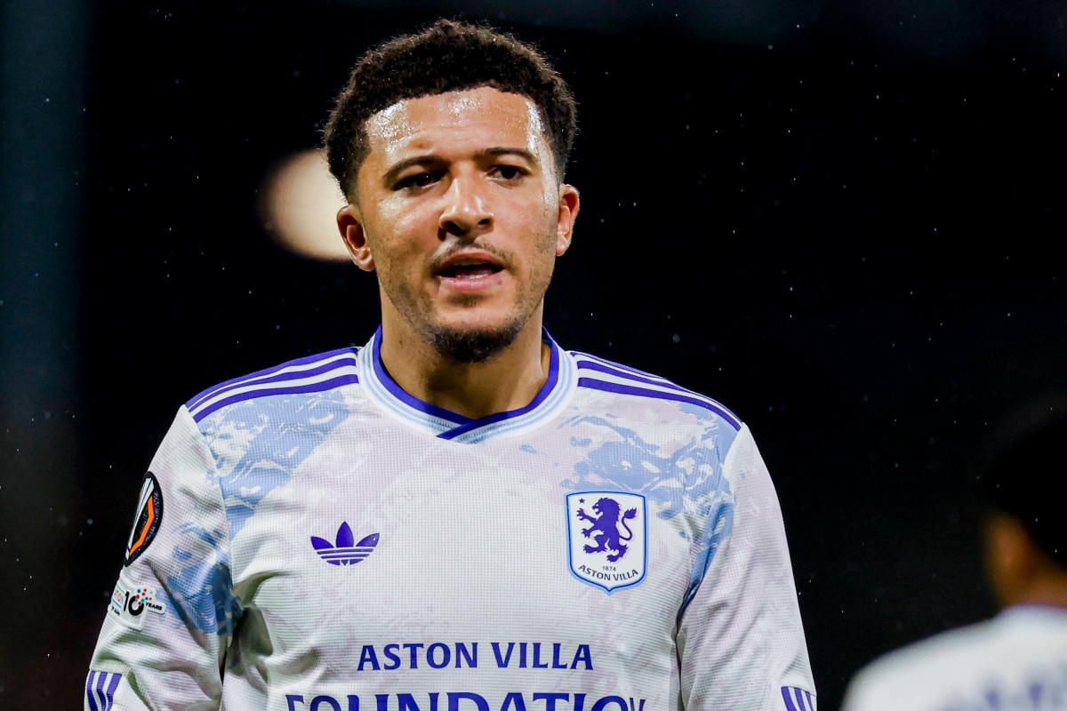 Jadon Sancho Aston Villa