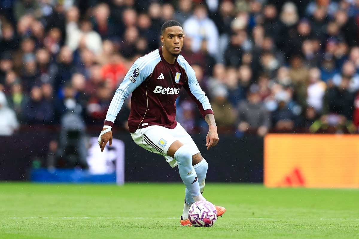 Ezri Konsa Aston Villa