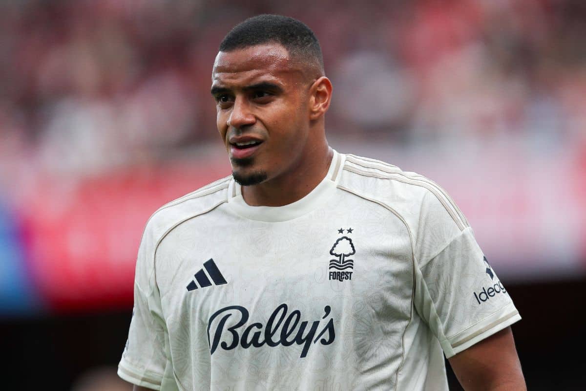 Nottingham Forest defender Murillo pictured