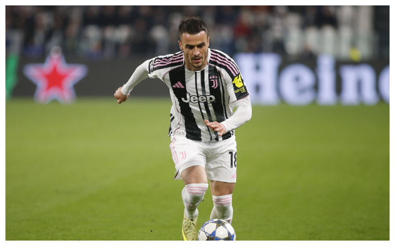 Filip Kostic in action for Juventus || Credit - IMAGO / ABACAPRESS