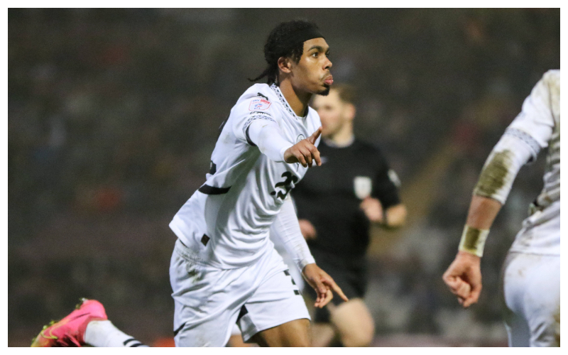 Antwoine Hackford celebrating || IMAGO / Sports Press Photo