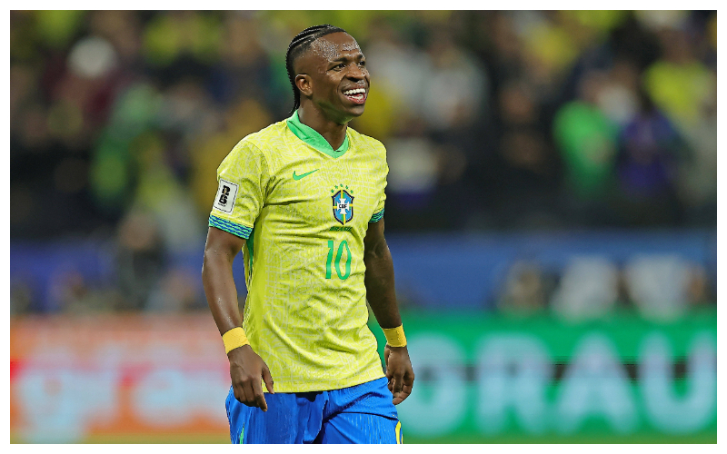 Vinicius Jr, Brazil star player || Credit - IMAGO / Sports Press Photo