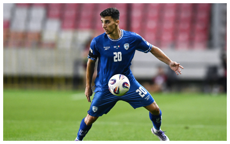 Dan Biton in action for Israel || Credit - IMAGO / Gribaudi/ImagePhoto