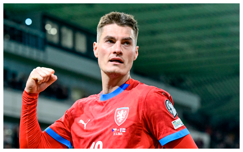 Patrik Schick celebrating || Credit - IMAGO / CTK Photo