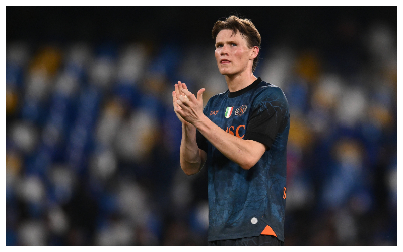 Scott McTominay, Napoli star || Credit - IMAGO / ABACAPRESS