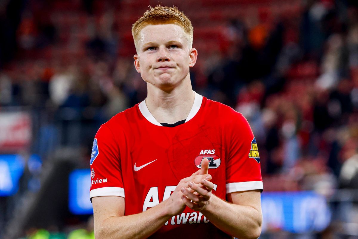 Who is Kees Smit? The surprise name on Man Utd&rsquo;s midfield radar in the January transfer window