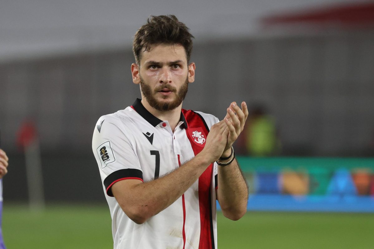 Khvicha Kvaratskhelia player to watch