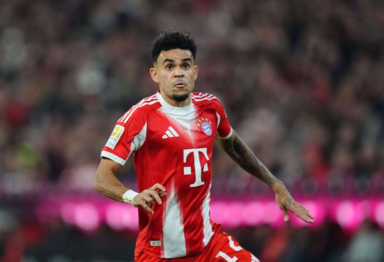 Luis Diaz Sidelined With Hamstring Tear After Arsenal Draw