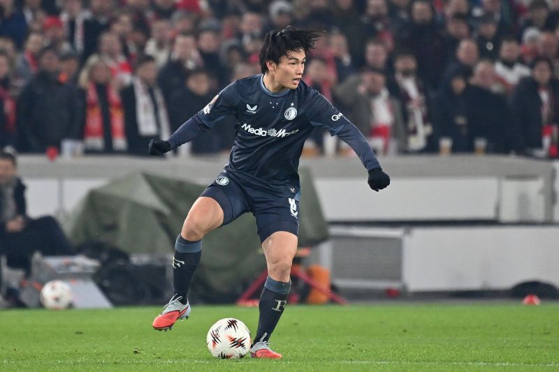 Ayase Ueda Feyenoord