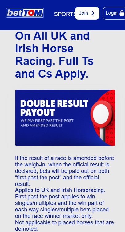 bet-tom-double-result-payout