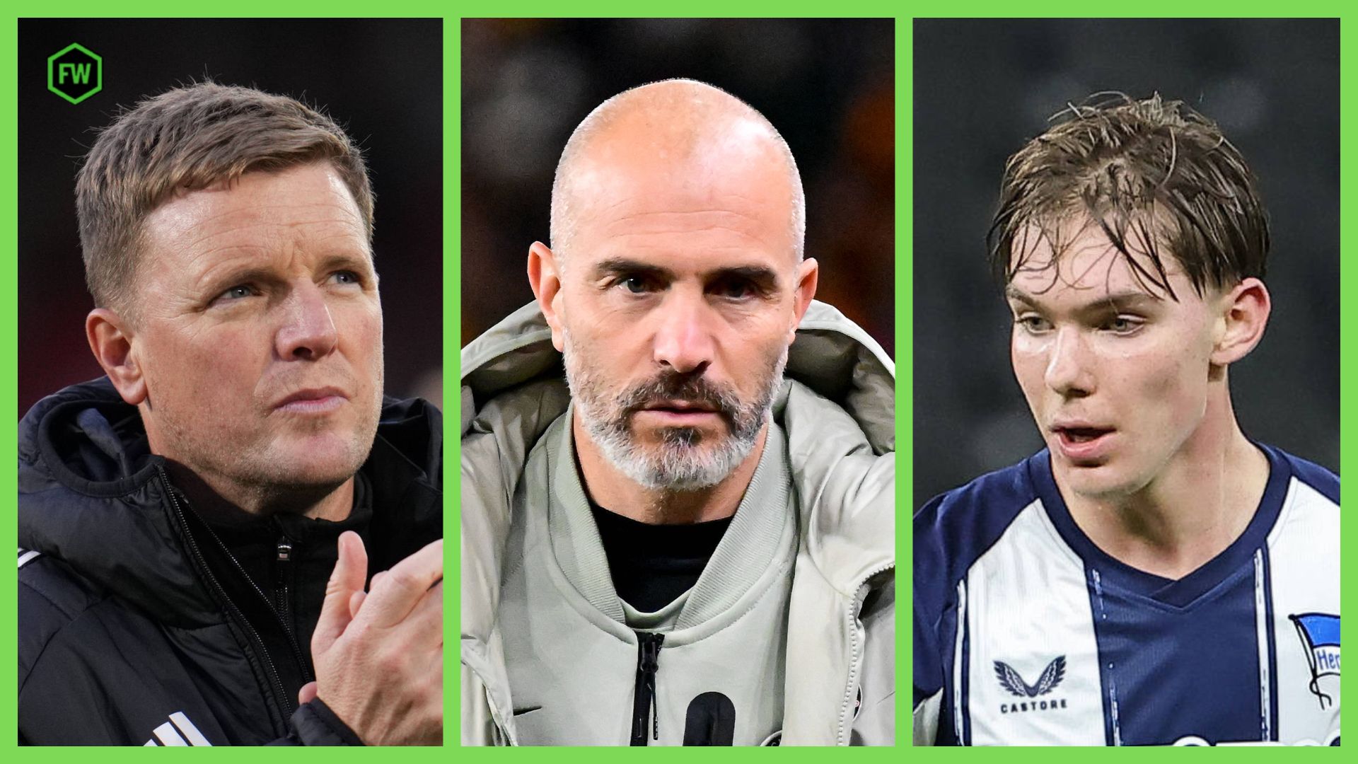 Latest transfer news today: Chelsea prepare &pound;132m bid for ex Man City star as Newcastle monitor teenage talent