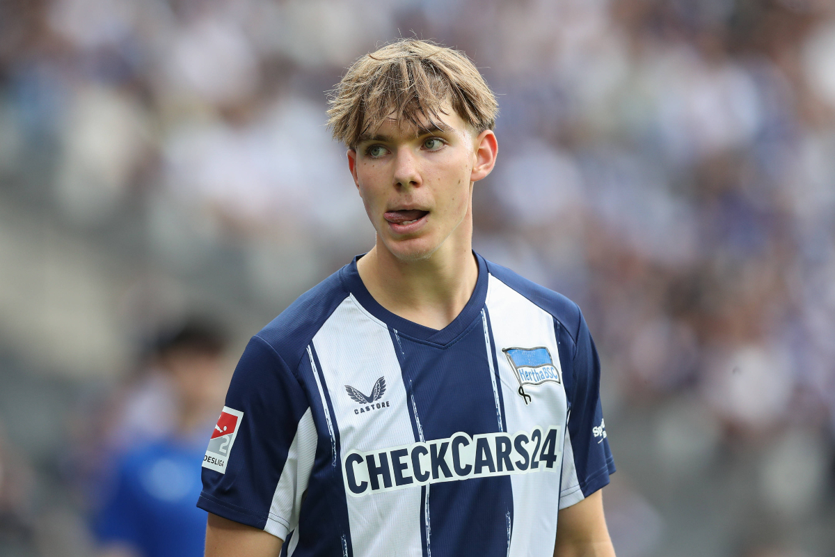 Kennet Eichhorn Hertha Berlin