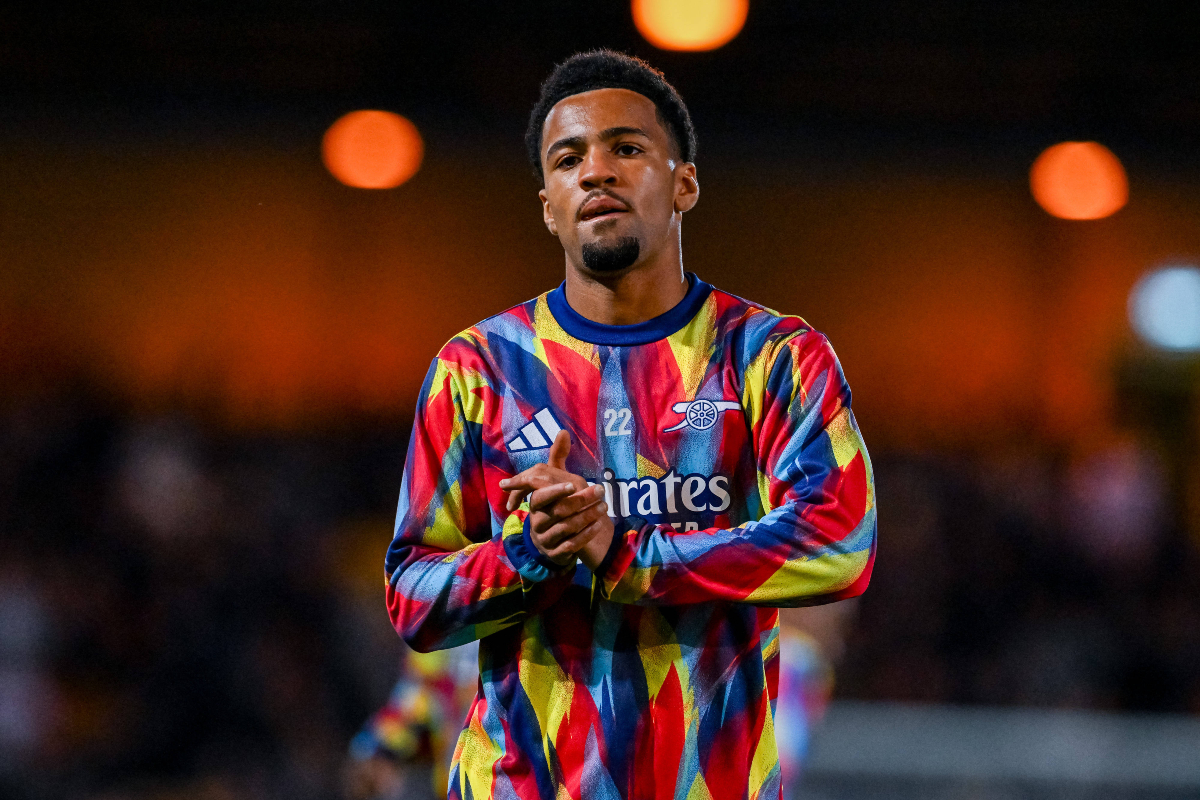 Ethan Nwaneri Arsenal